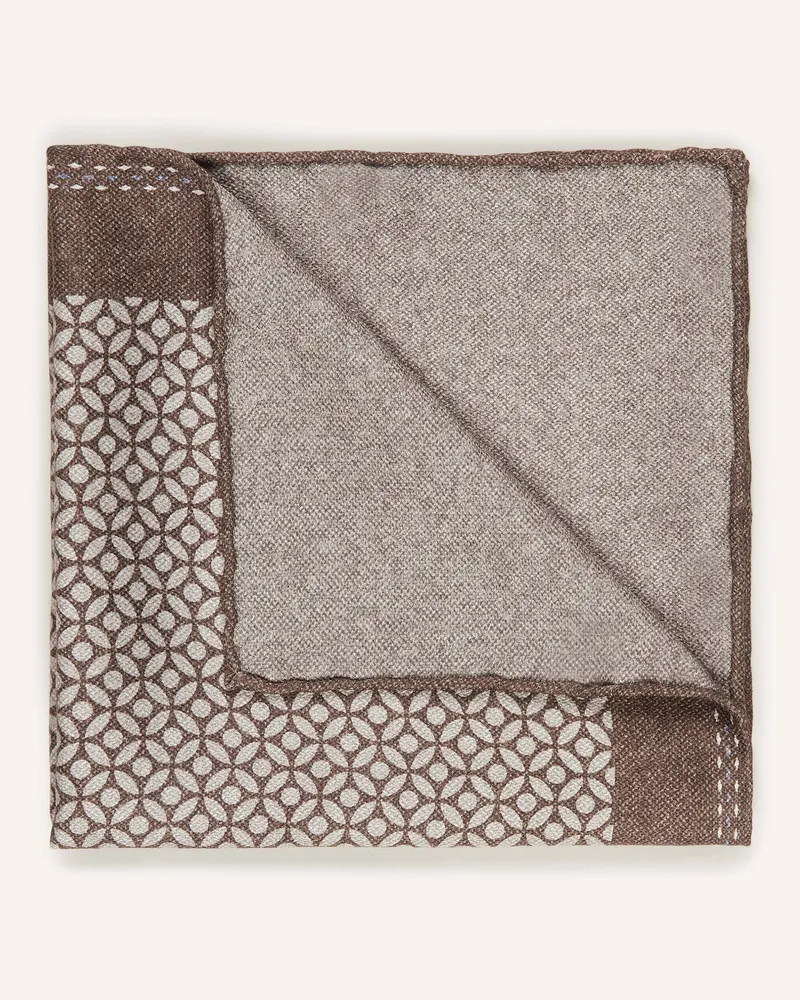 Brunello Cucinelli Seidentuch Khaki