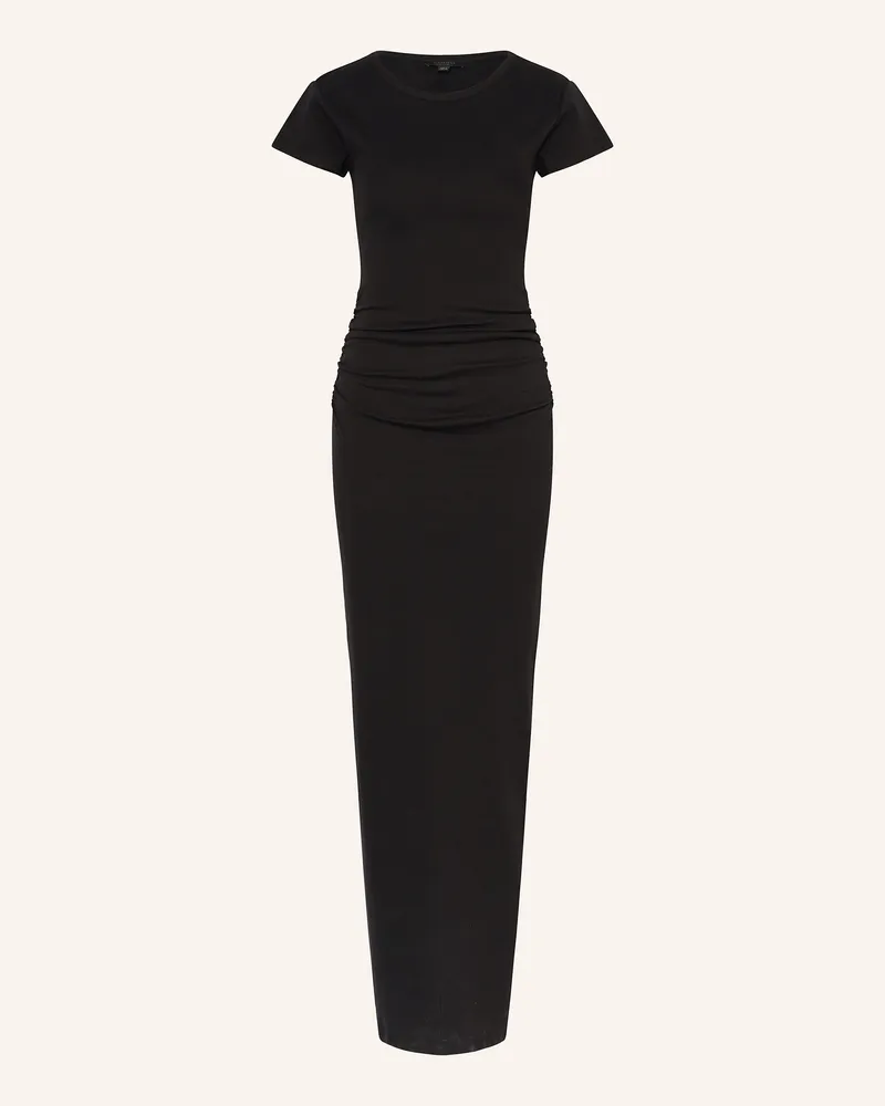 AllSaints Jerseykleid Katarina schwarz Schwarz
