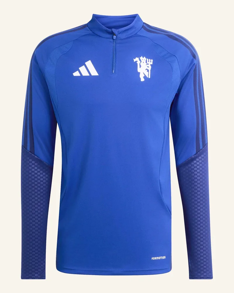 adidas Manchester United 26/27 Cup Tiro Trainingsoberteil blau Blau
