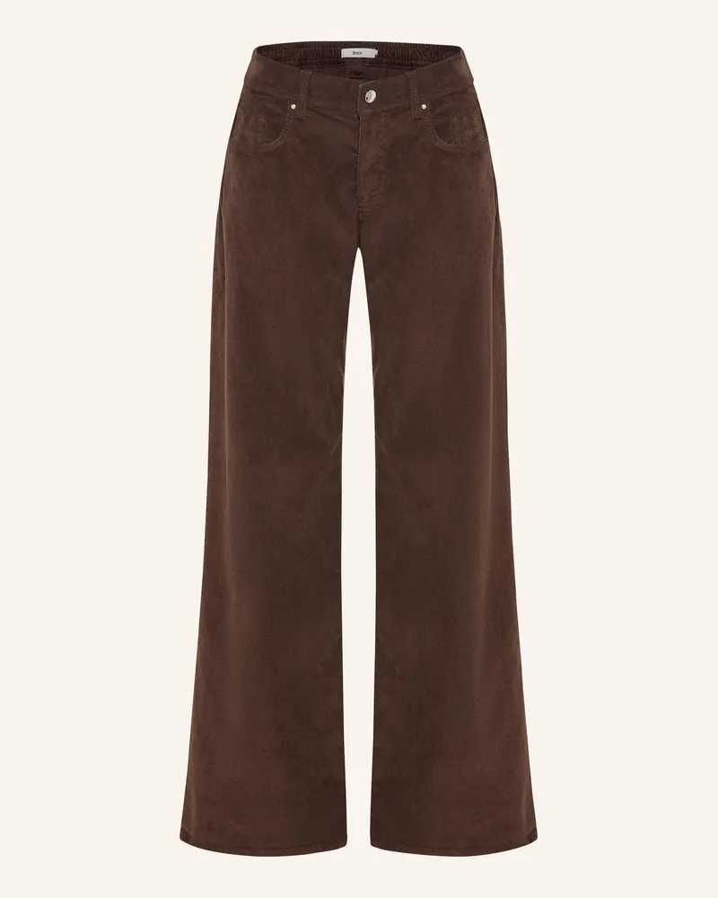 Brax Hose STYLE MORGAN Dunkelbraun