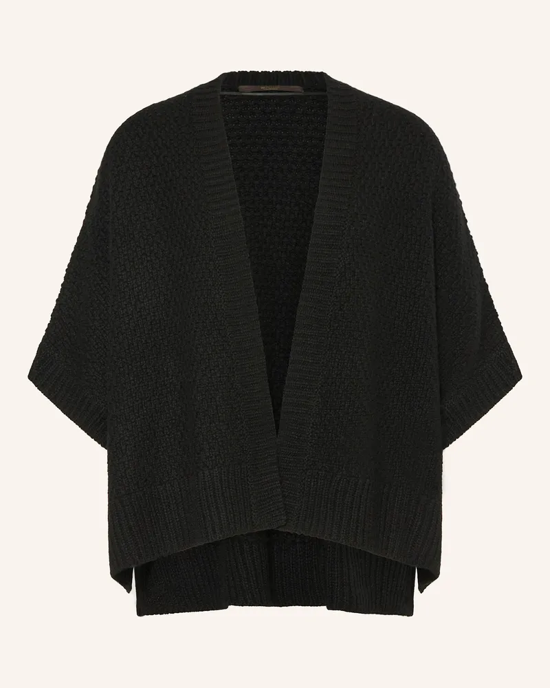windsor. Strickhülle aus Cashmere Schwarz