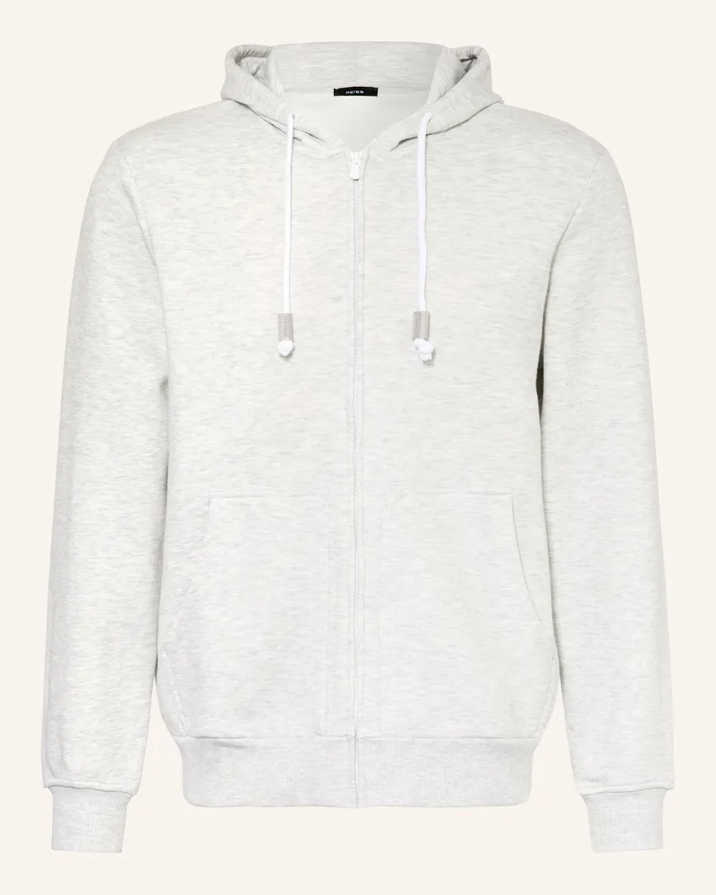 Reiss Sweatjacke HOWEL Hellgrau