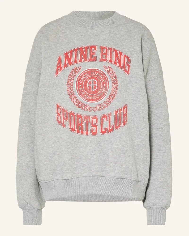 Anine Bing Sweatshirt Miles grau Grau