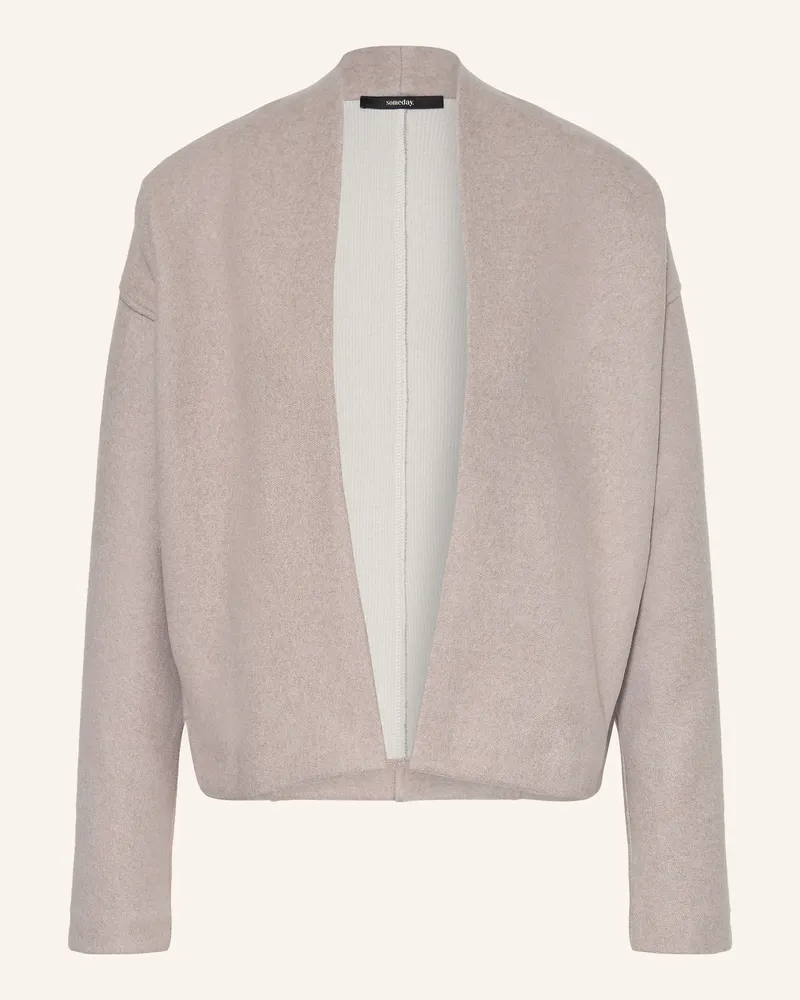someday. Jacke Unida beige Grau