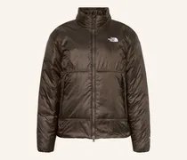Jacke Pertex braun