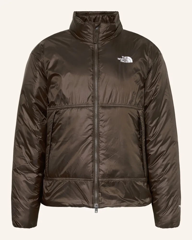 The North Face Jacke Pertex braun Dunkelbraun