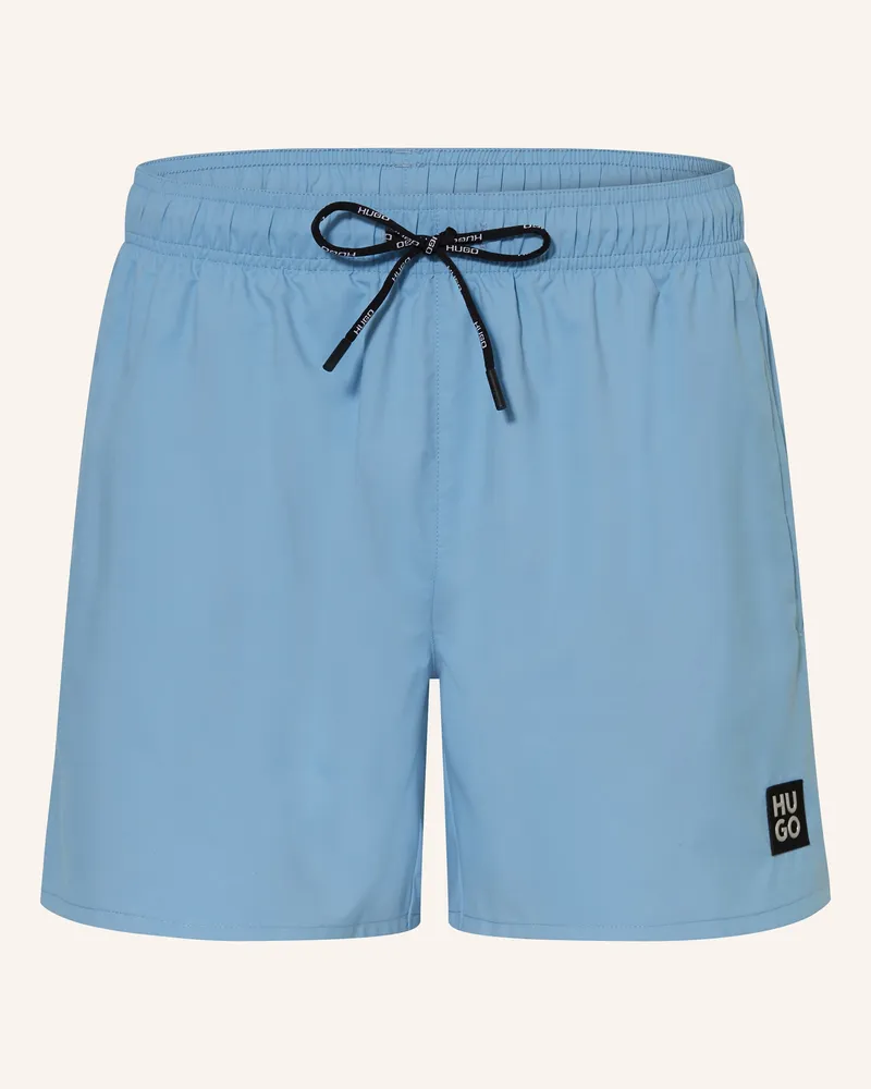 HUGO BOSS Badeshorts DODI Hellblau