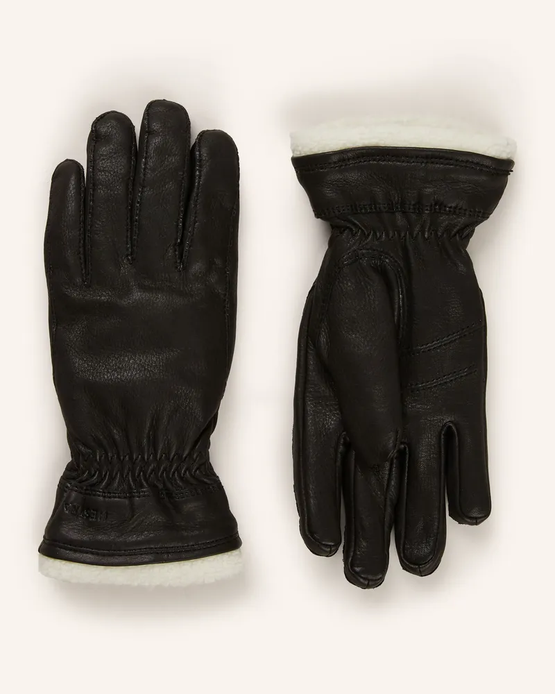 Hestra Handschuhe Buvika schwarz Schwarz