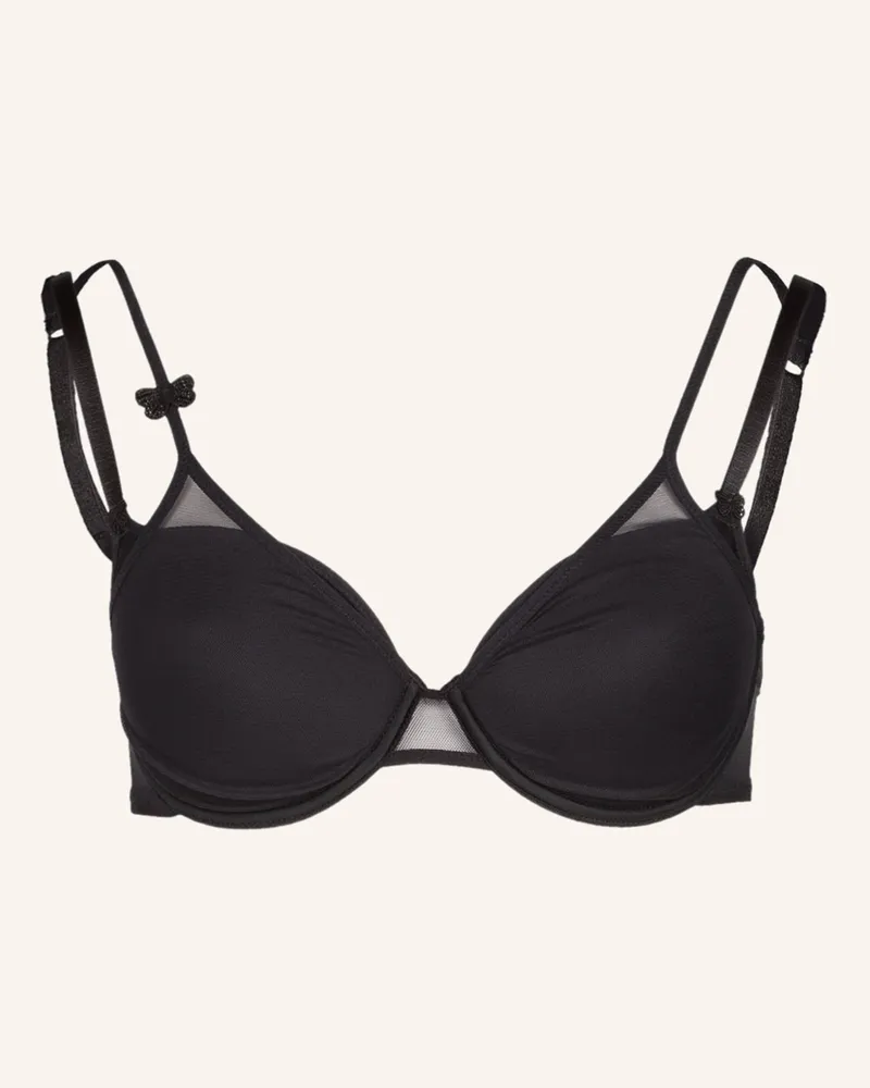 Passionata Spacer-Bh Miss Joy schwarz Schwarz