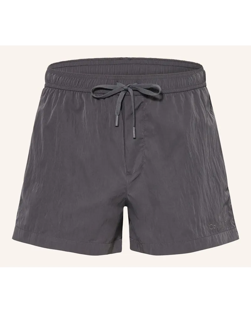 Calvin Klein Badeshorts Grau