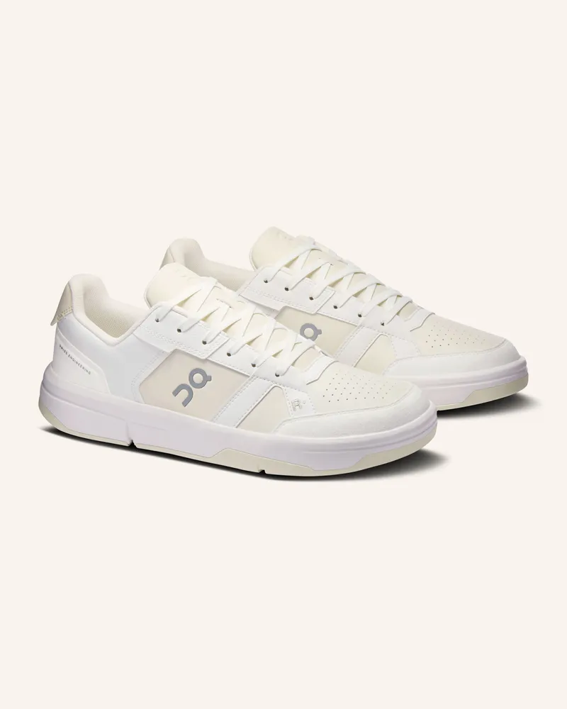 ON Sneaker The Roger Clubhouse weiss Weiss