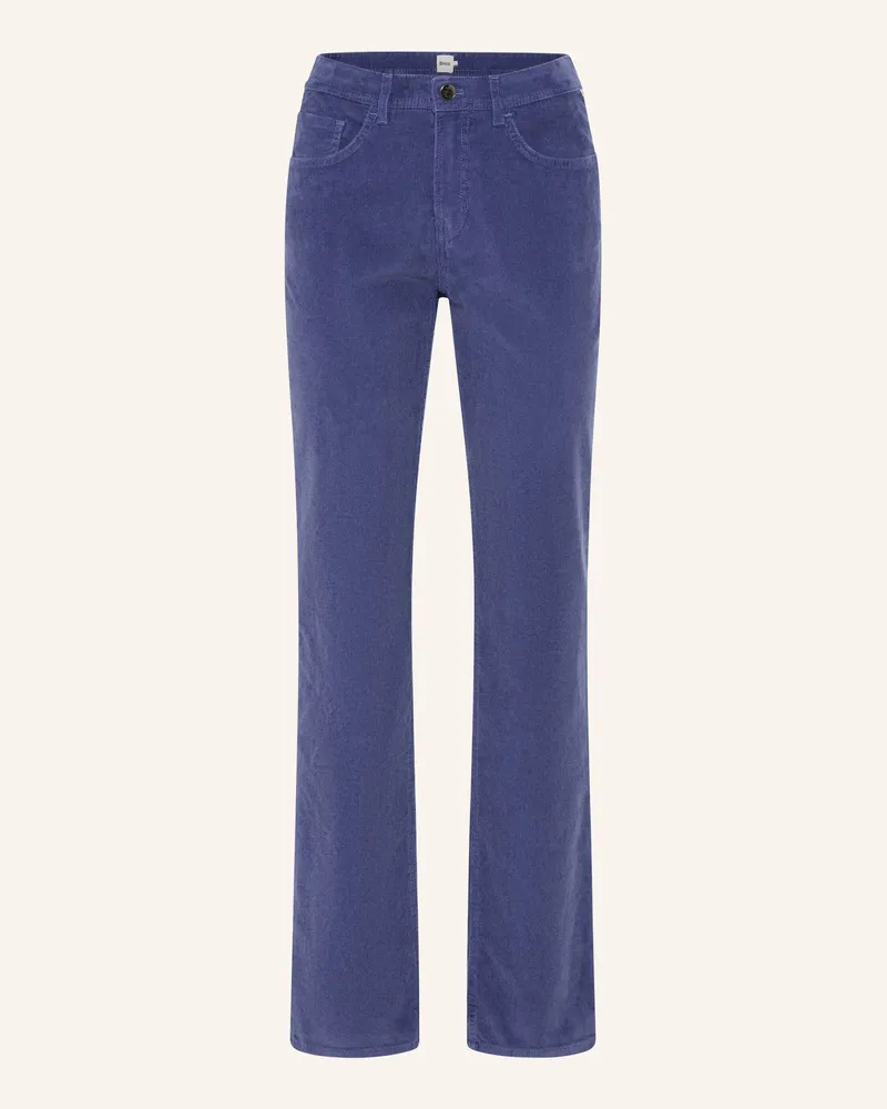 Brax Hose STYLE CAROLA Dunkellila