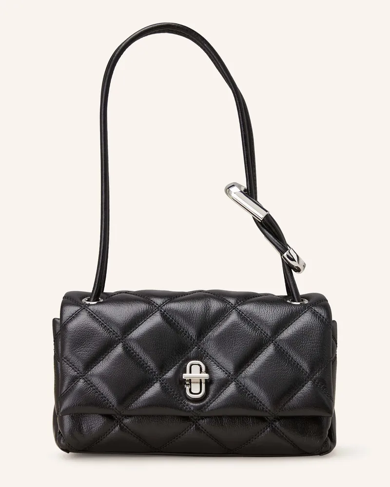 Marc Jacobs Handtasche The Mini Dual schwarz Schwarz