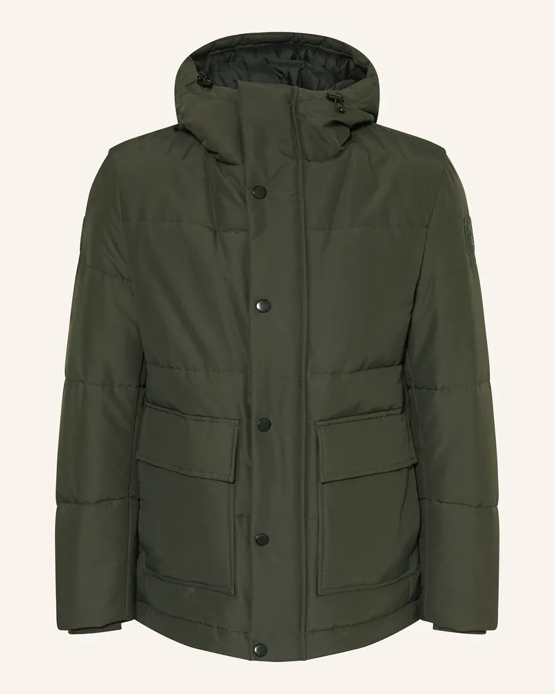 JOOP! Steppjacke OXLEY Dunkelgrün