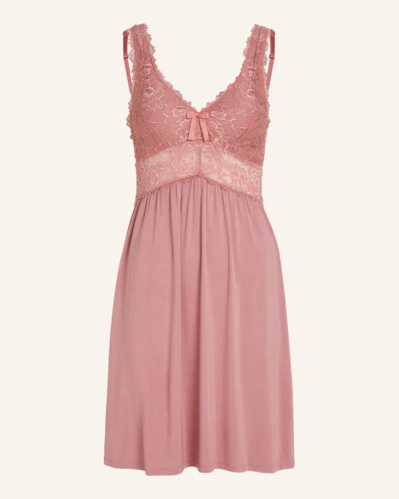 Hunkemöller Slipdress NORA LACE Pink