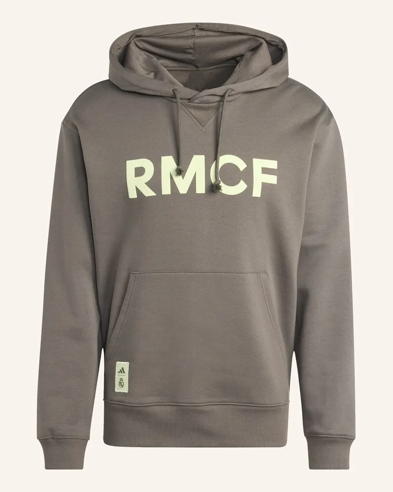adidas Real Madrid Seasonal Hoodie grau Grau