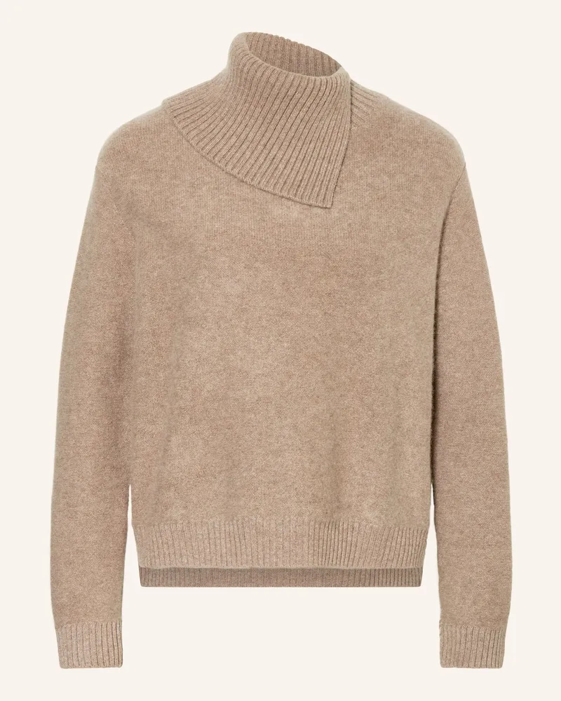 lilienfels Rollkragenpullover aus Cashmere Beige