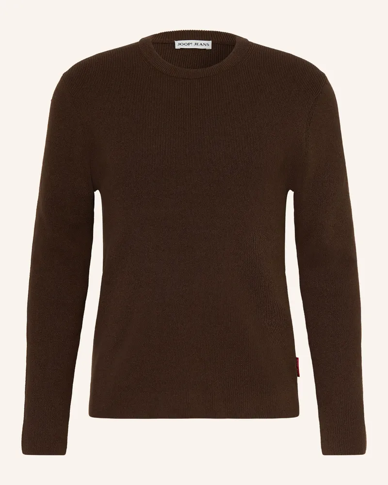 JOOP! Pullover Chaspor braun Dunkelbraun
