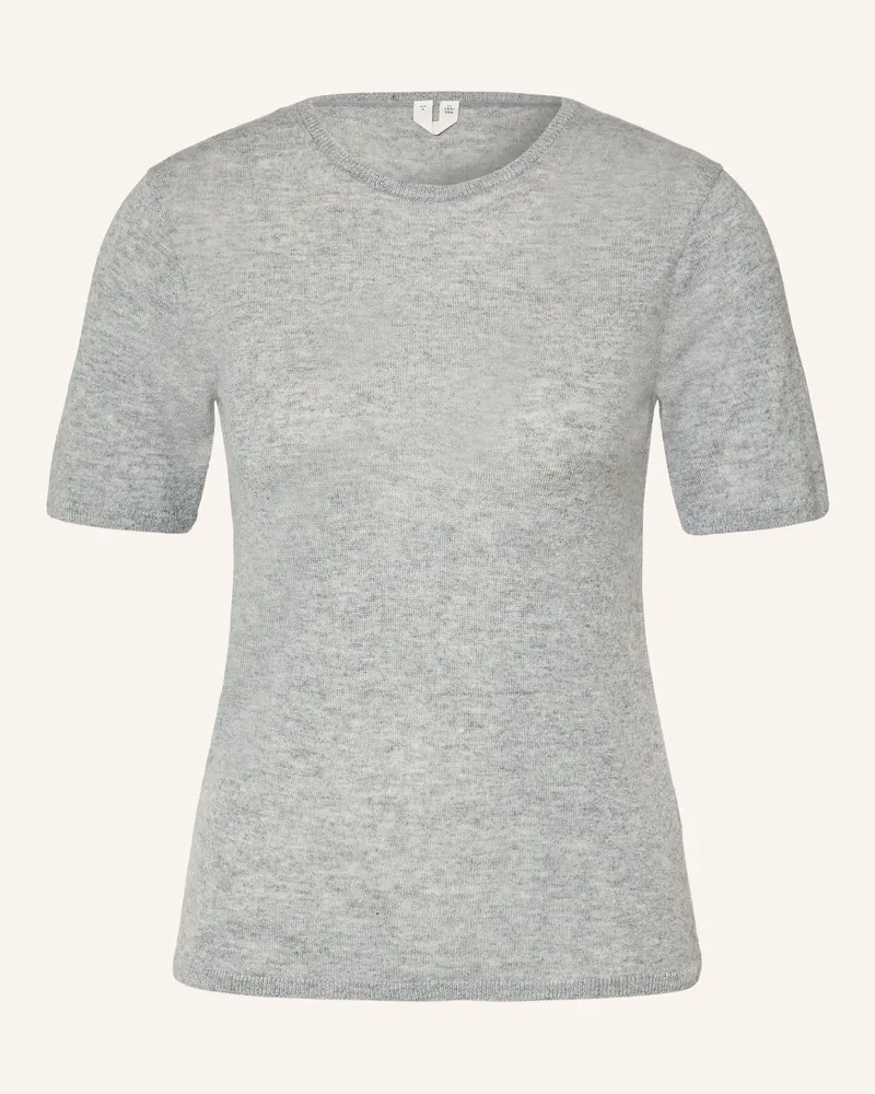 Arket Strickshirt Aus Cashmere grau Grau