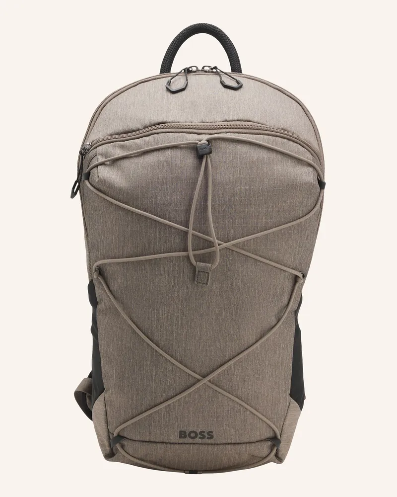 HUGO BOSS Rucksack Stenson_M_Backpack gruen Hellgrün