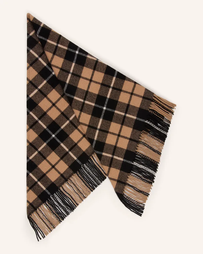 Max Mara Cashmere-Schal Aumido braun Camel