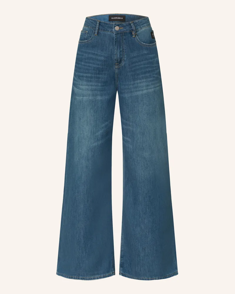 Elias Rumelis Wide Leg Jeans Kalea blau 1144
