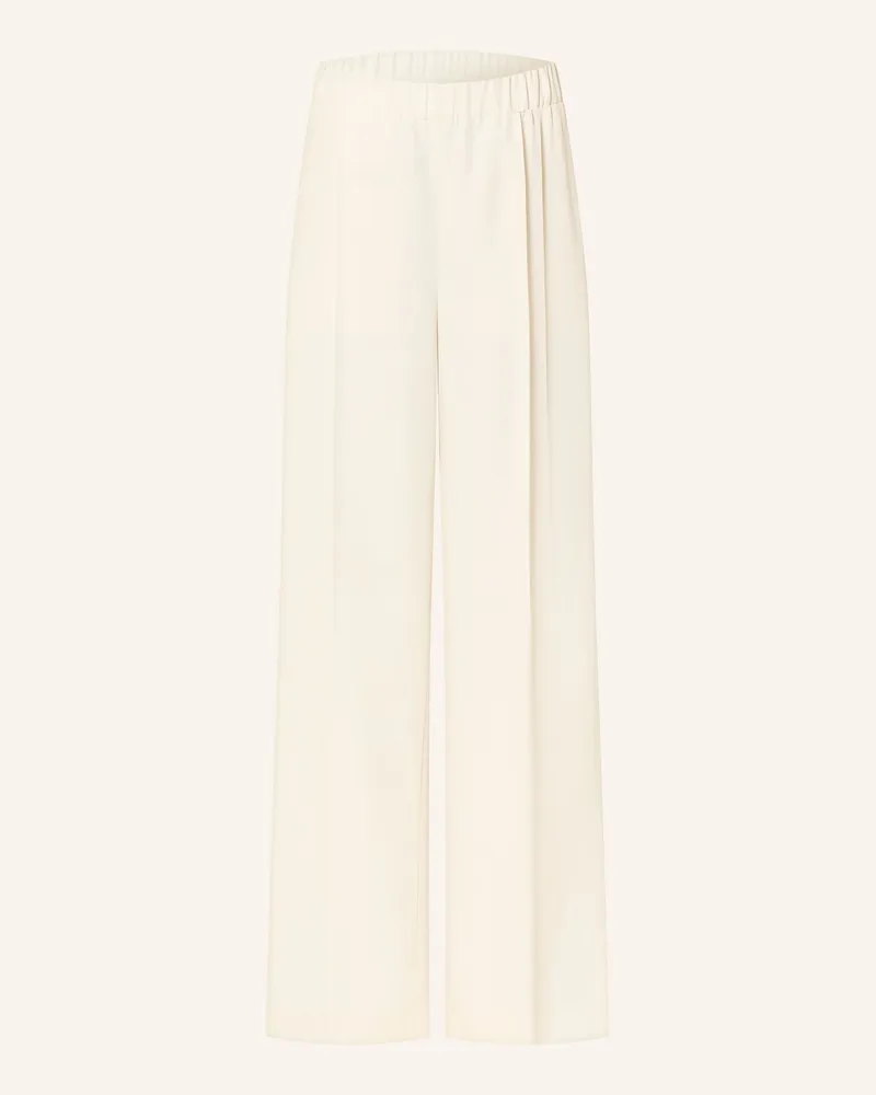 HUGO BOSS Marlenehose Tajila weiss Creme