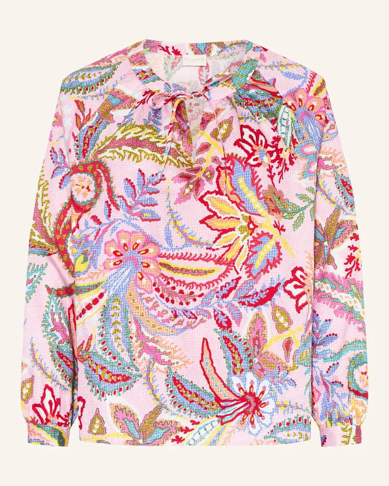 Milano Italy Blusenshirt rosa Rosa
