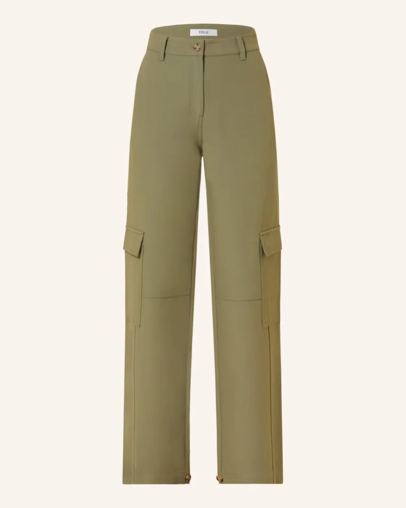 envii Cargohose ENPLANET Grün