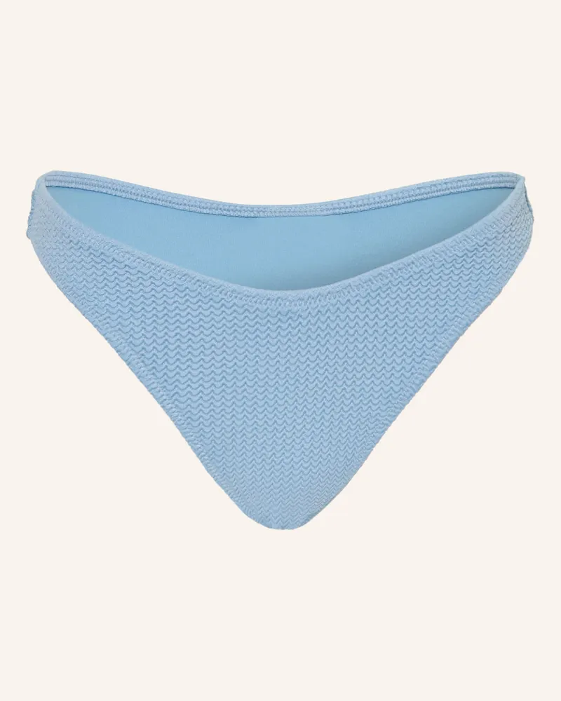 Seafolly Australia Basic-Bikini-Hose Sea Dive blau Hellblau