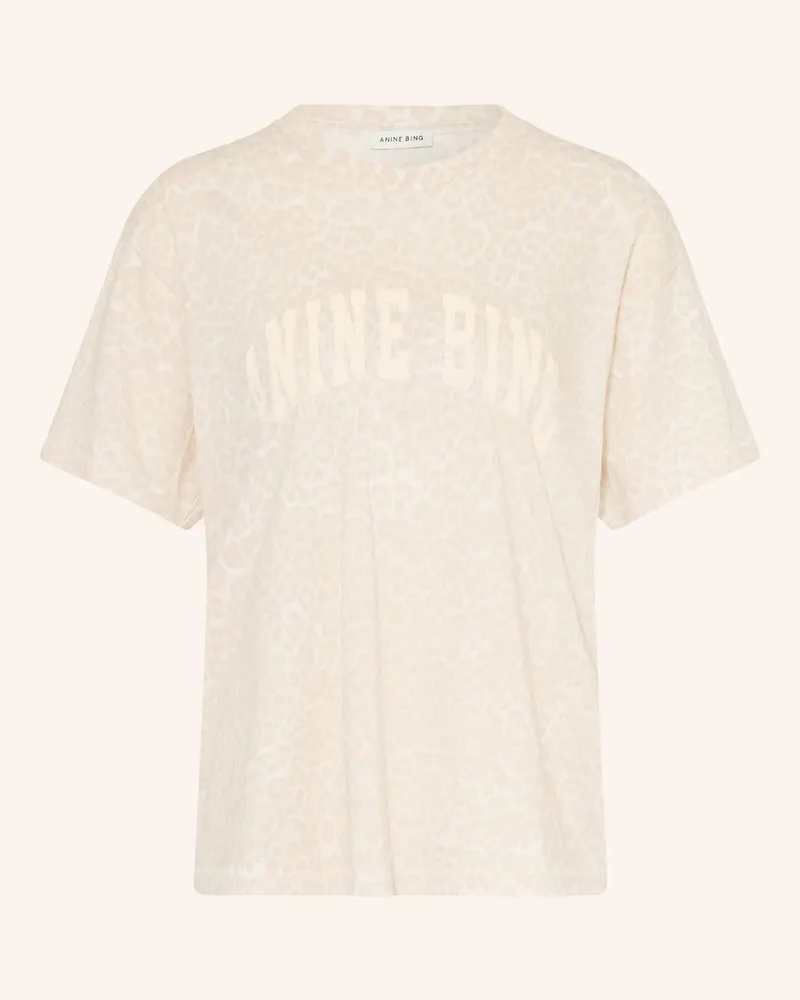 Anine Bing T-Shirt Cade beige Creme