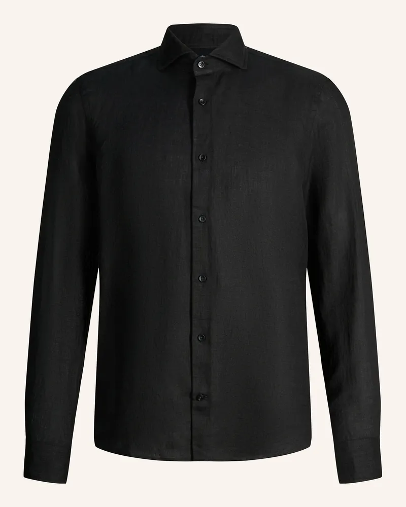 JOOP! Business-Hemd Slim Fit schwarz Schwarz