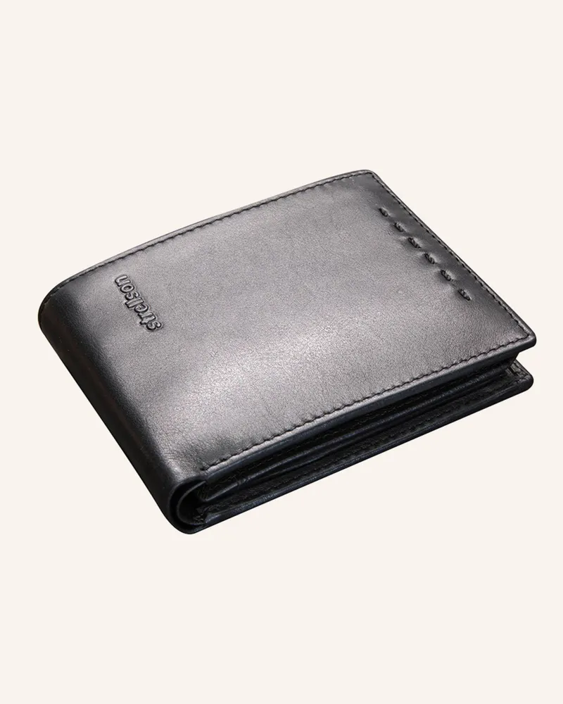 Strellson Billfold Oxford Circus Wade schwarz Schwarz