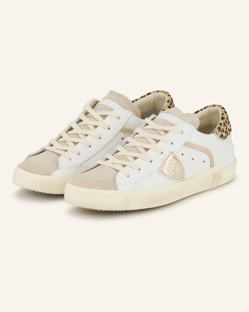 Philippe Model Sneaker Prsx weiss Weiss