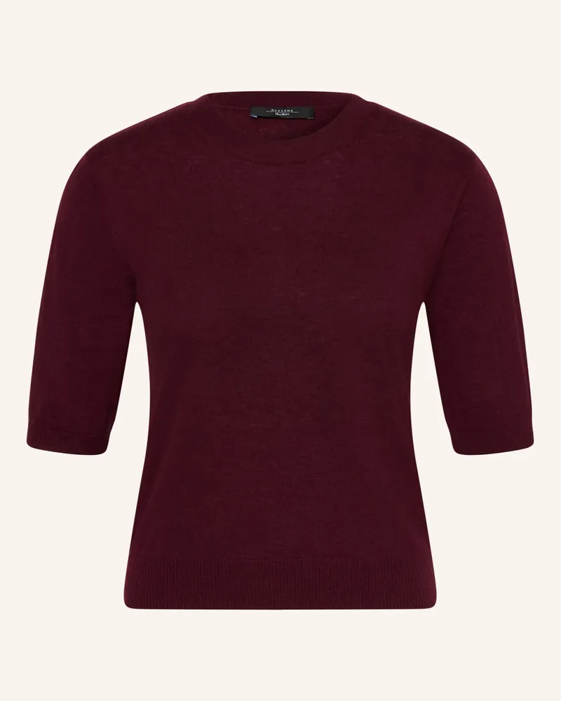 Max Mara Strickshirt Marea rot Dunkelrot