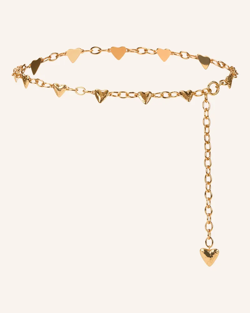 Claudie Pierlot Kettengürtel gold Gold
