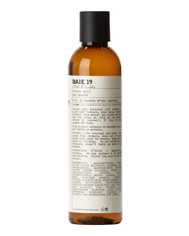 Le Labo Baie 19 Duschgel 237 ml 
