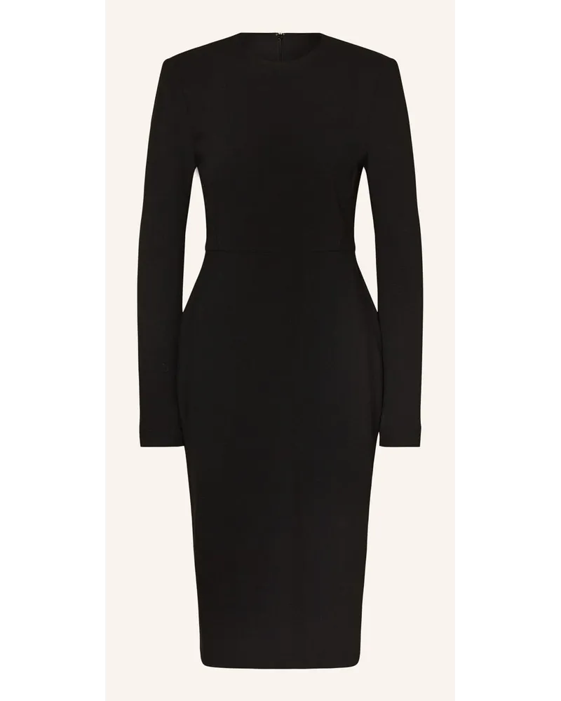 Victoria Beckham Etuikleid Schwarz