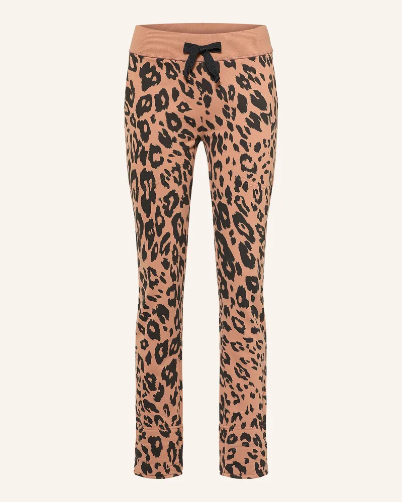 Juvia Sweatpants Cathy braun Hellbraun