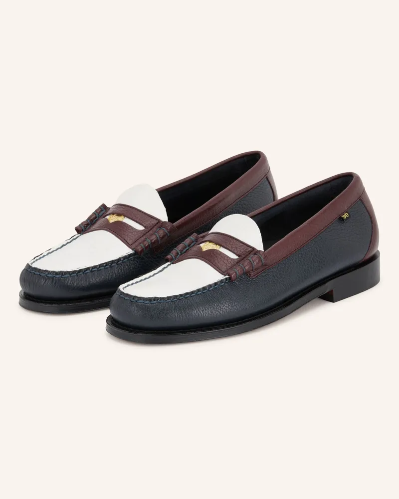G.H. Bass & Co. Penny-Loafer Weejun Heritage blau Dunkelblau