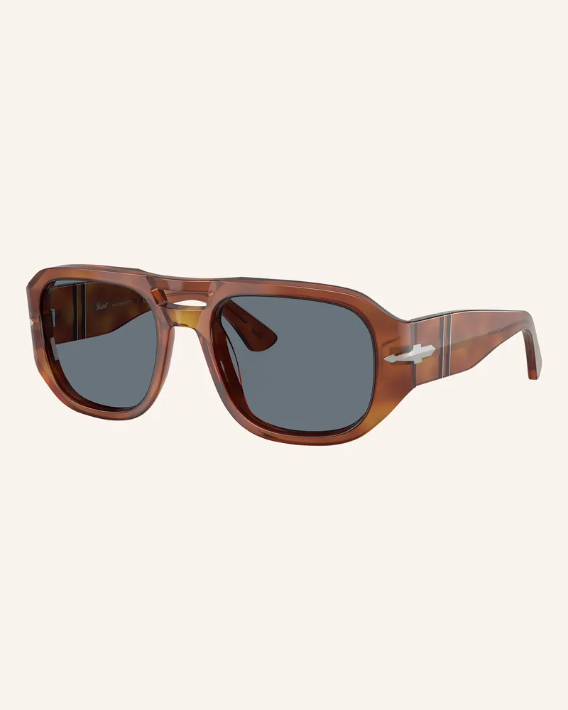 Persol Sonnenbrille po3373s braun 96
