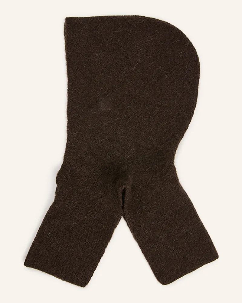 American Vintage Mütze VITOW mit Alpaka Dunkelbraun