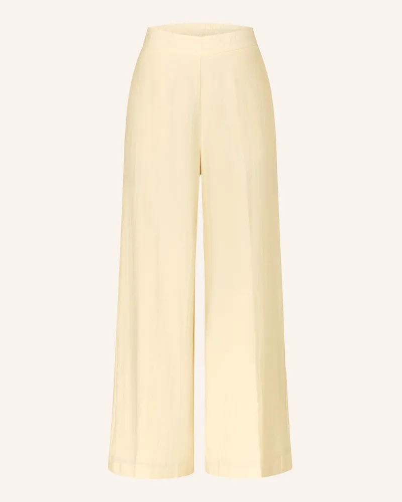 Darling Harbour Marlenehose gelb Vanilla