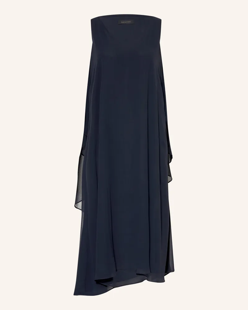 Elena Mirò Cocktailkleid blau Dunkelblau