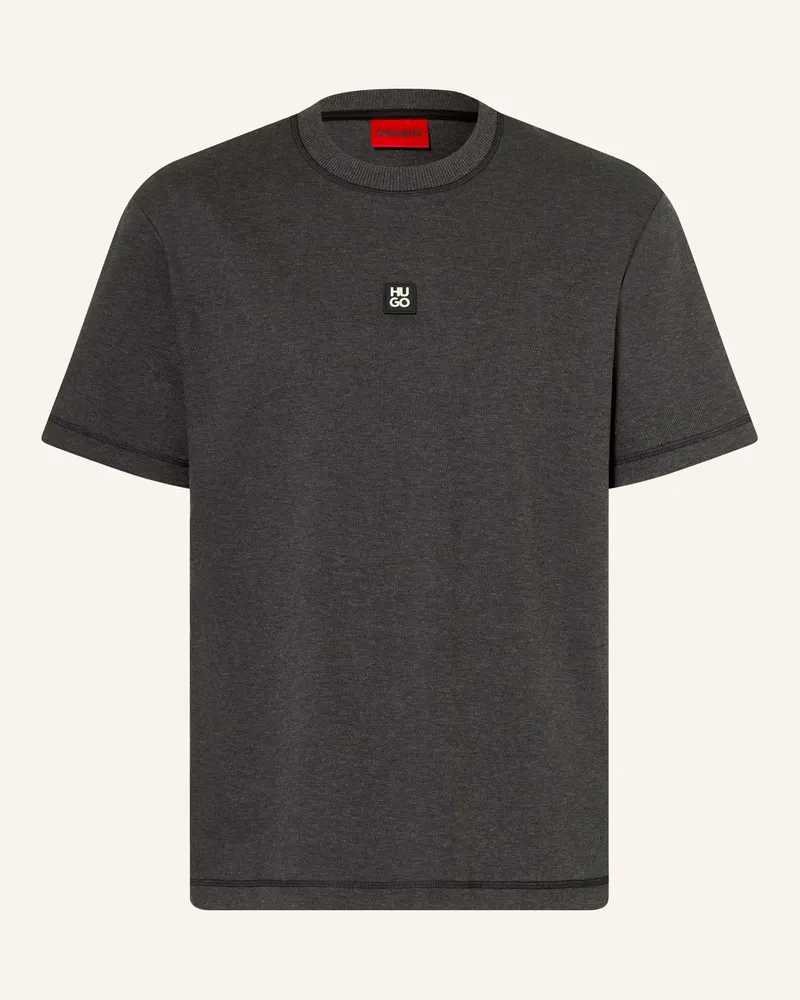 HUGO BOSS T-Shirt Dilanso grau Dunkelgrau