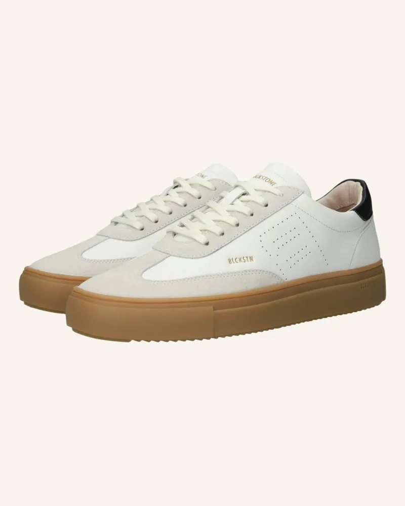 Blackstone Sneaker weiss Weiss