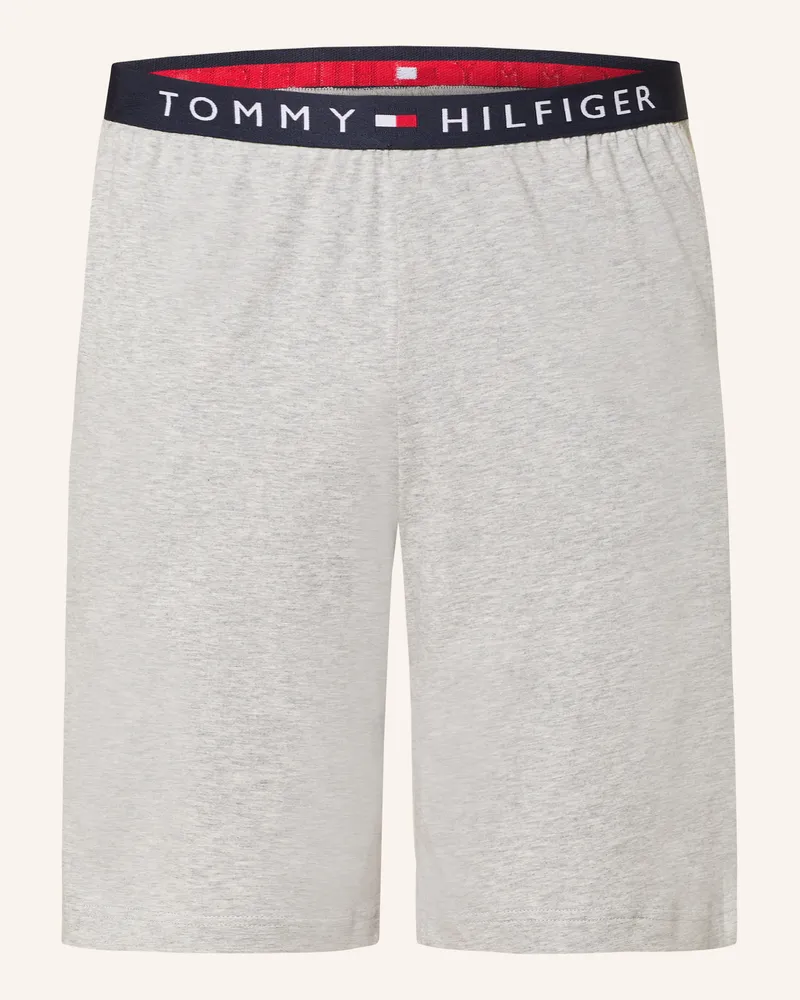 Tommy Hilfiger Schlafshorts Grau