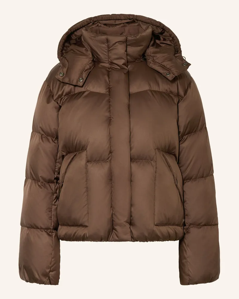 Levi's Levi's® Daunenjacke Western Mit Abnehmbarer Kapuze braun Braun