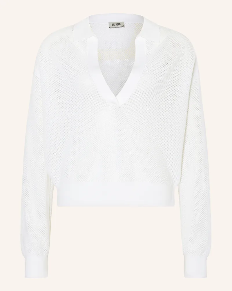 Drykorn Pullover JORGIA Weiss