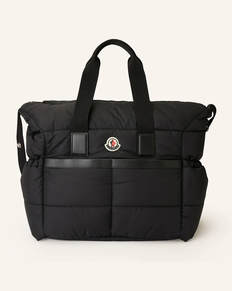 Moncler Wickeltasche MOMMY TOTE Schwarz